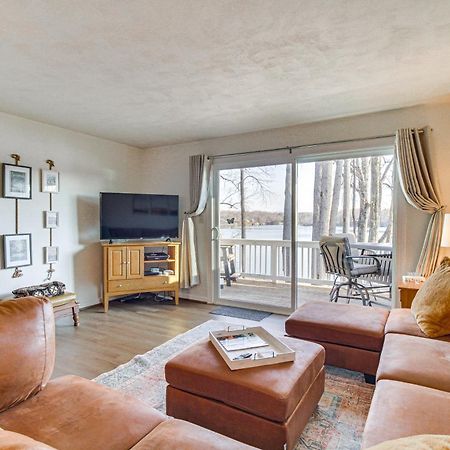 Lakefront Moneta Home With Community Boat Dock! Екстериор снимка