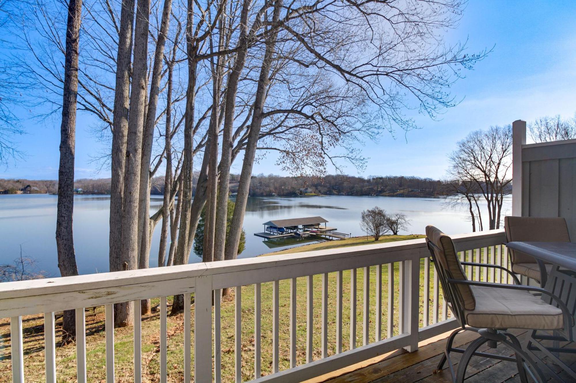 Lakefront Moneta Home With Community Boat Dock! Екстериор снимка