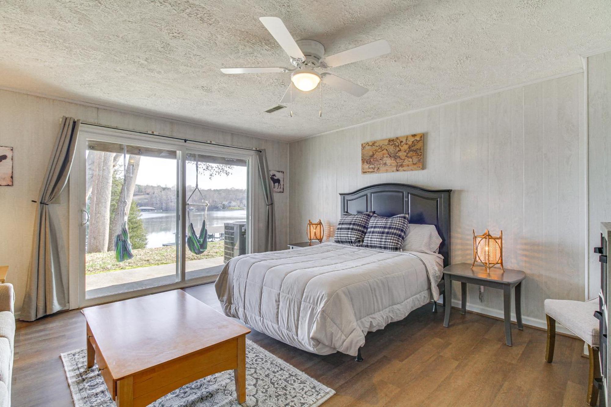 Lakefront Moneta Home With Community Boat Dock! Екстериор снимка