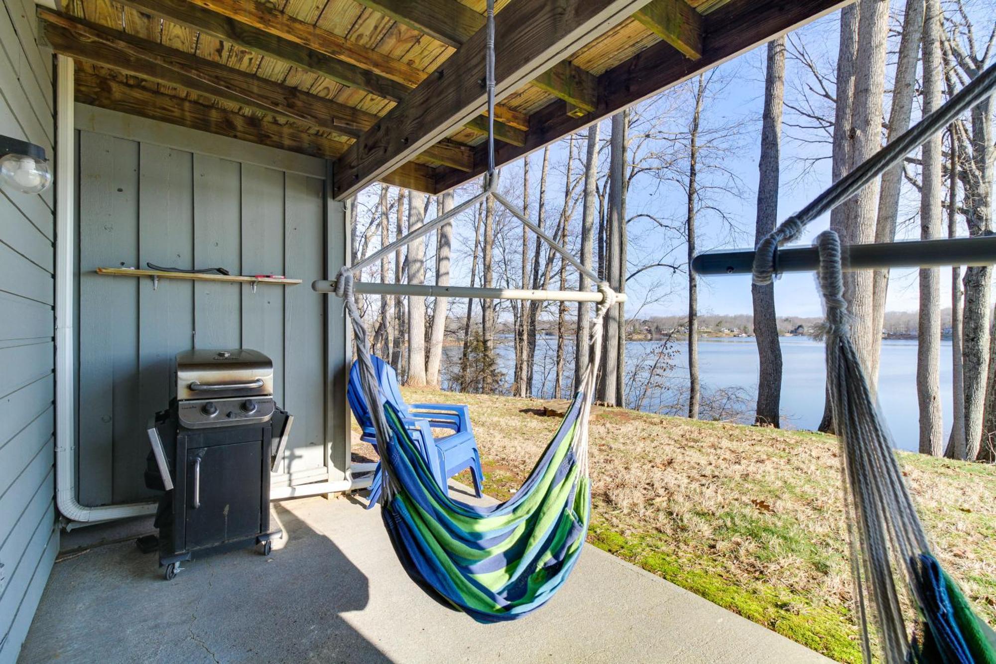 Lakefront Moneta Home With Community Boat Dock! Екстериор снимка