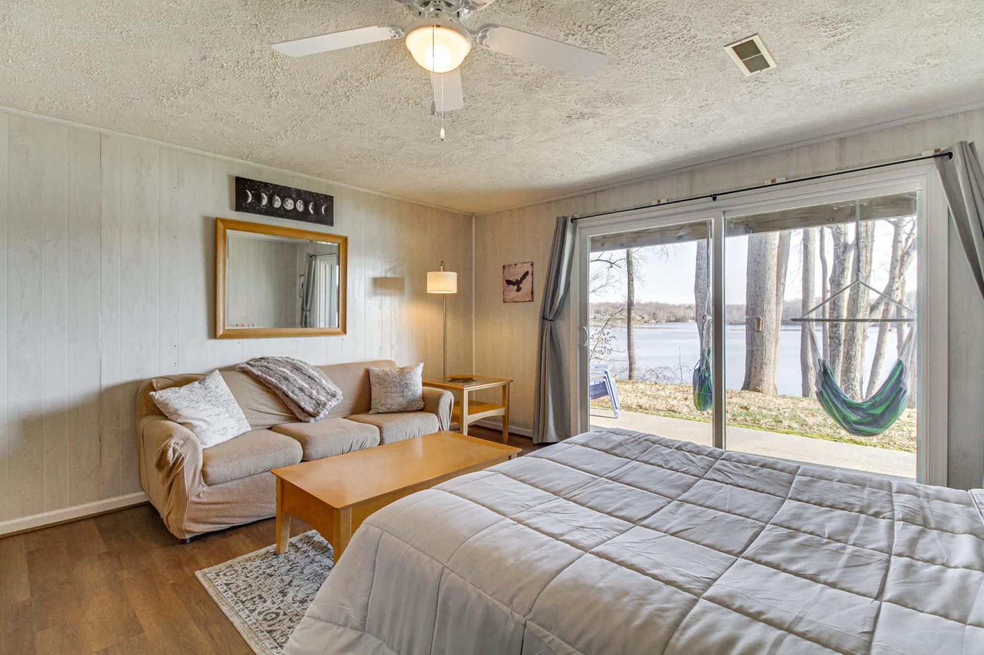 Lakefront Moneta Home With Community Boat Dock! Екстериор снимка