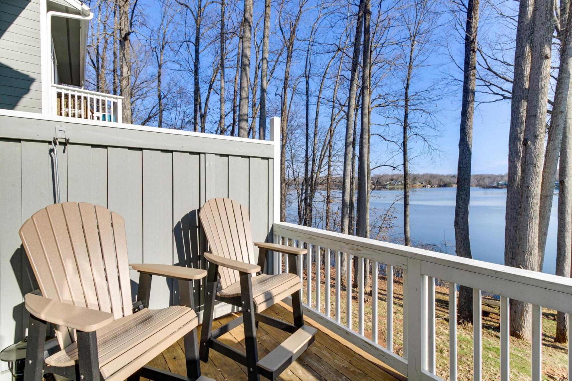Lakefront Moneta Home With Community Boat Dock! Екстериор снимка