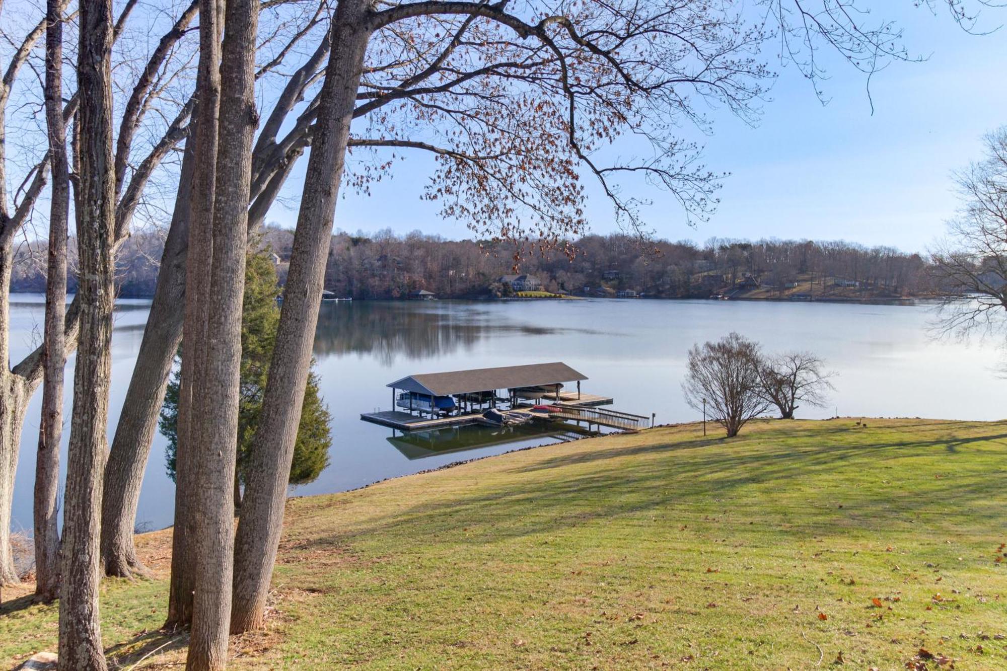 Lakefront Moneta Home With Community Boat Dock! Екстериор снимка