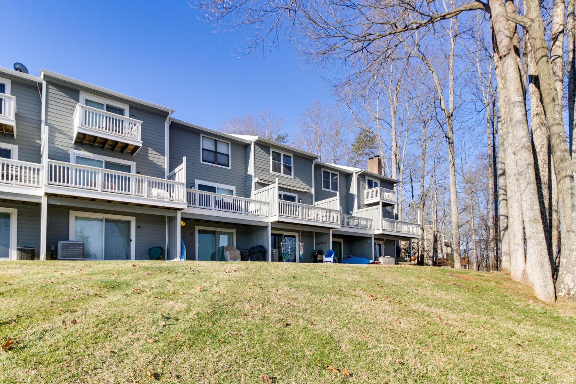 Lakefront Moneta Home With Community Boat Dock! Екстериор снимка